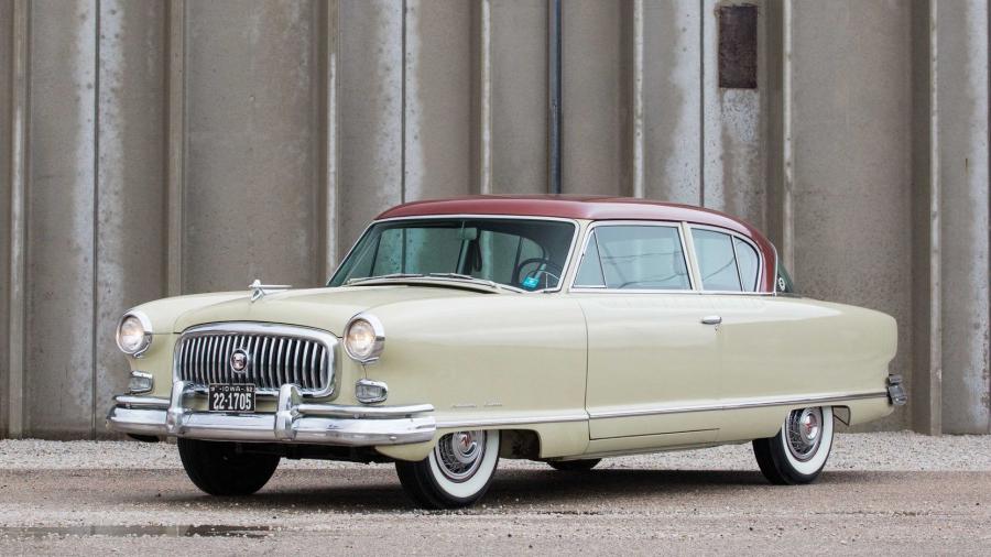 Nash Ambassador Custom 2-Door Sedan (5276) '1951